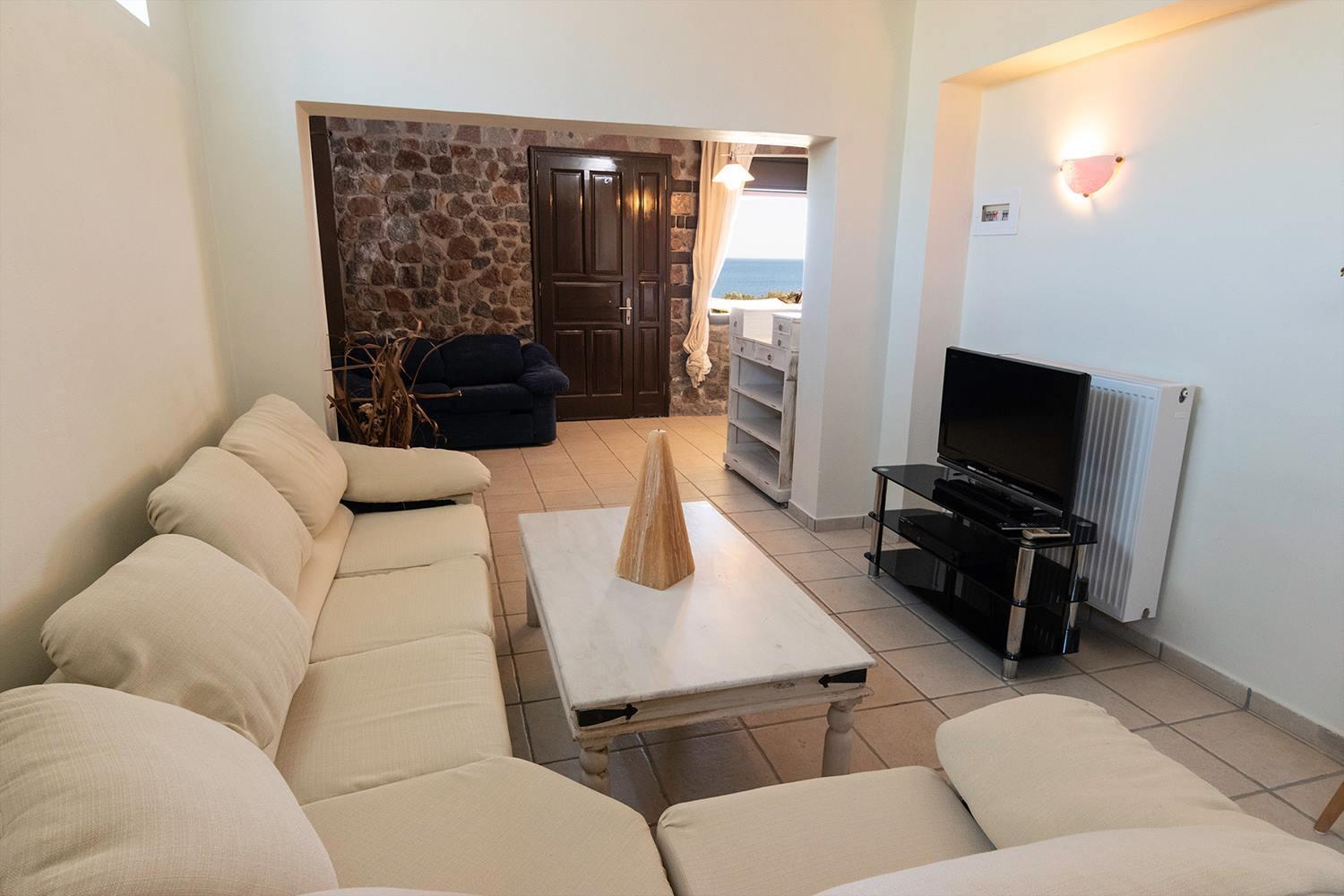 Sea View Suite Метана Екстер'єр фото