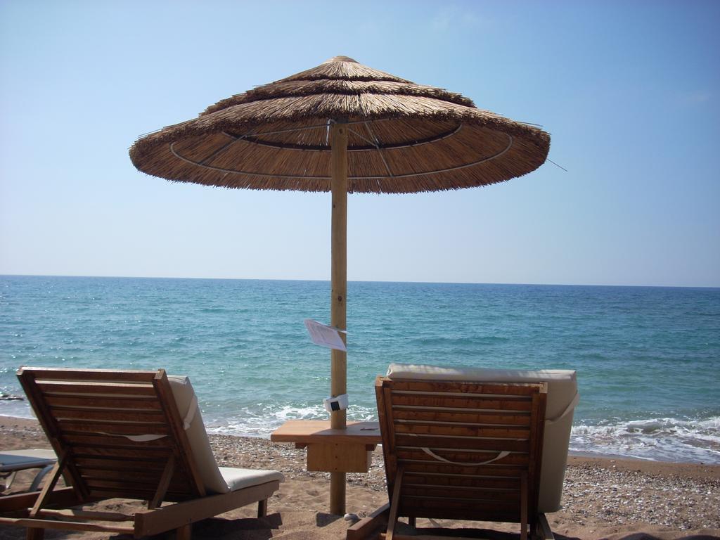 Sea View Suite Метана Екстер'єр фото